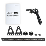 LIGHT4ME DECO BAR RGBWA-UV striscia luminosa