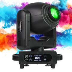 Light4Me Destroyer 120 W Spot Teste Mobile LED
