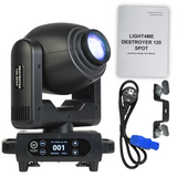 Light4Me Destroyer 120 W Spot Moving Head LED