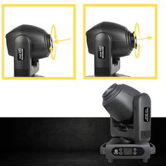 Light4Me Destroyer 120 W Spot Teste Mobile LED