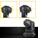 Light4Me Destroyer 120 W Spot Moving Head LED