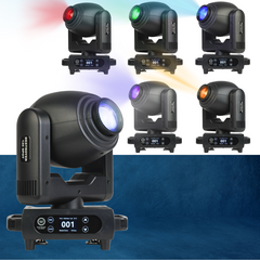 Light4Me Destroyer 120 W Spot Teste Mobile LED