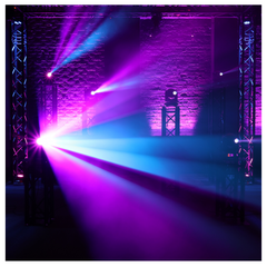 Light4Me Destroyer 120 W Spot Teste Mobile LED