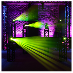 Light4Me Destroyer 120 W Spot Teste Mobile LED