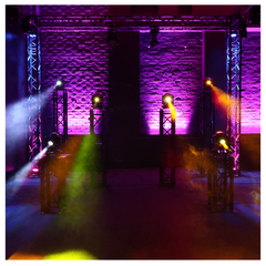 Light4Me Destroyer 120 W Spot Teste Mobile LED