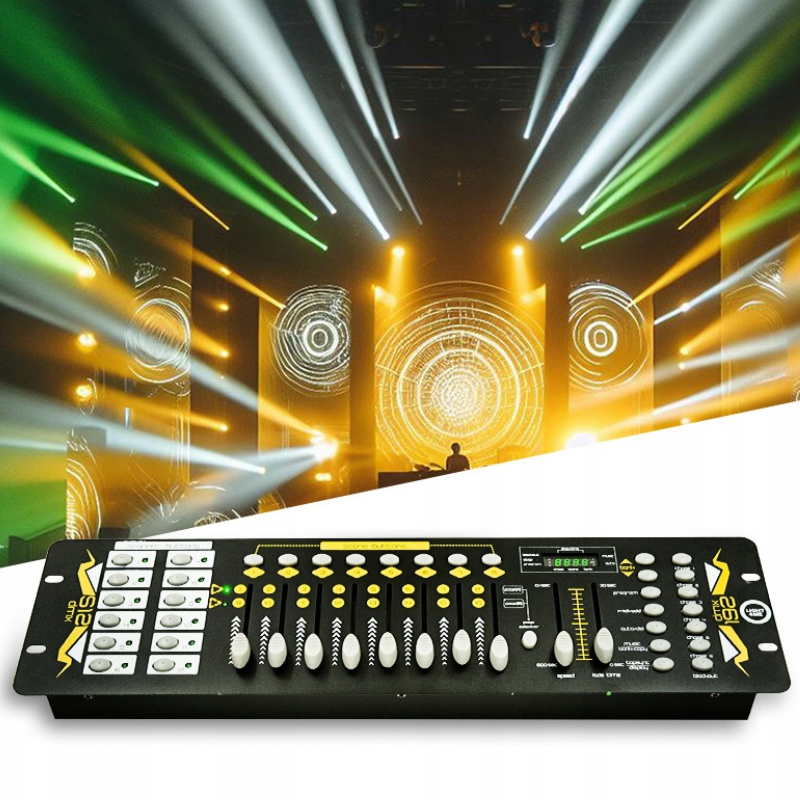 Light4Me DMX 192 MKII controller DMX