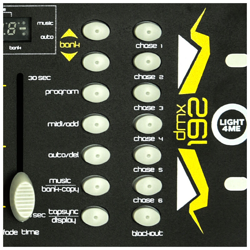 Light4Me DMX 192 MKII controller DMX