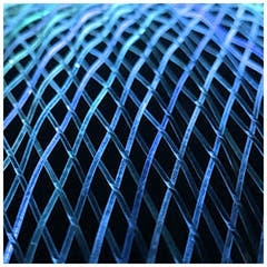 Light4Me FIBRE 10 RGB Tenda luminosa in fibra ottica da 10 metri