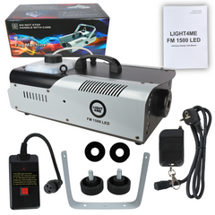 LIGHT4ME FM 1500 LED Macchina del fumo