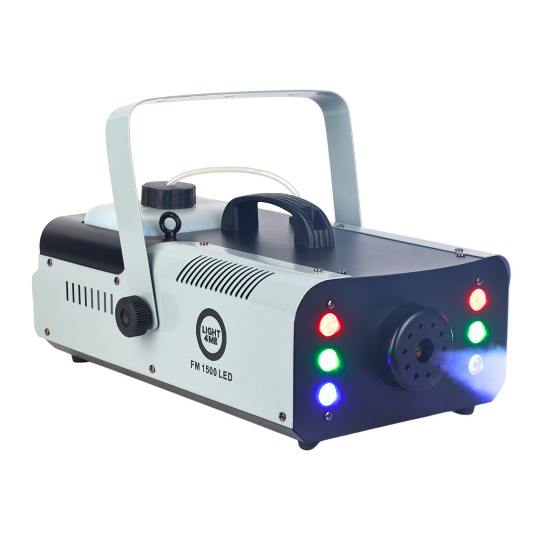 LIGHT4ME FM 1500 LED Macchina del fumo