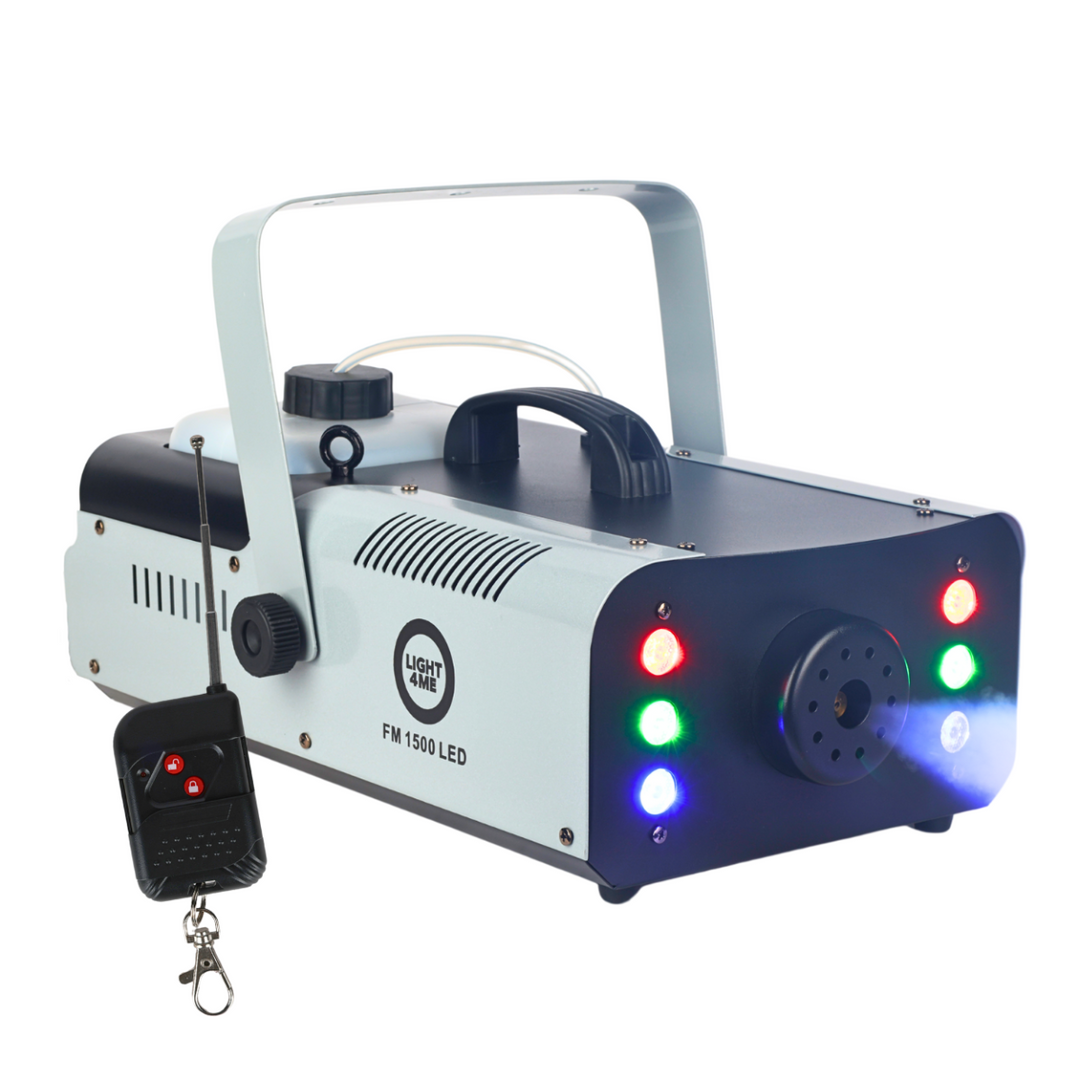 LIGHT4ME FM 1500 LED Macchina del fumo