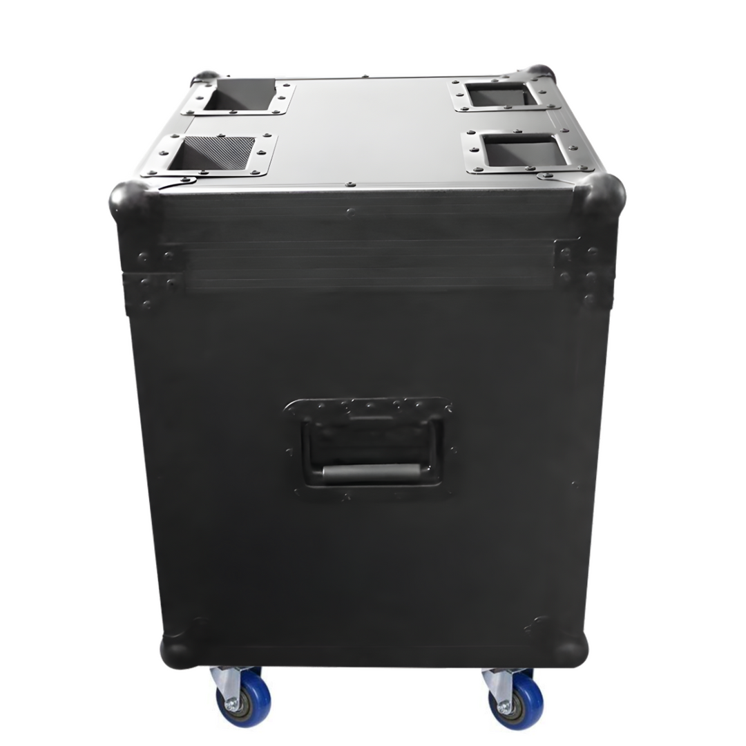 Light4Me flightcase per 2 pezzi Focus 200W Beam