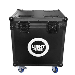 Light4Me flightcase per 2 pezzi Focus 200W Beam