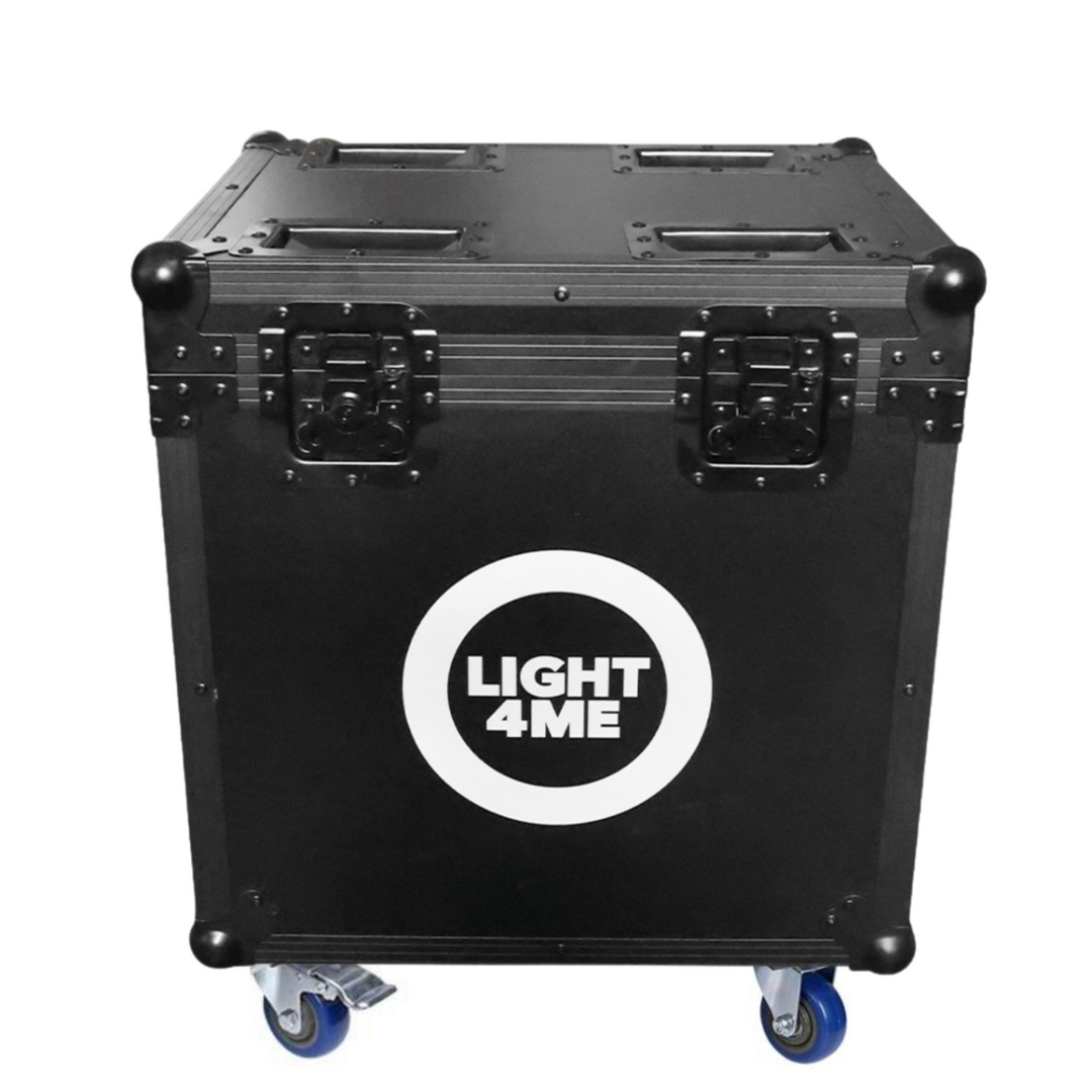 Light4Me flightcase per 2 pezzi Focus 200W Beam