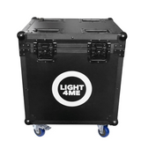 Light4Me flightcase til 2 stk. Focus 200W Beam