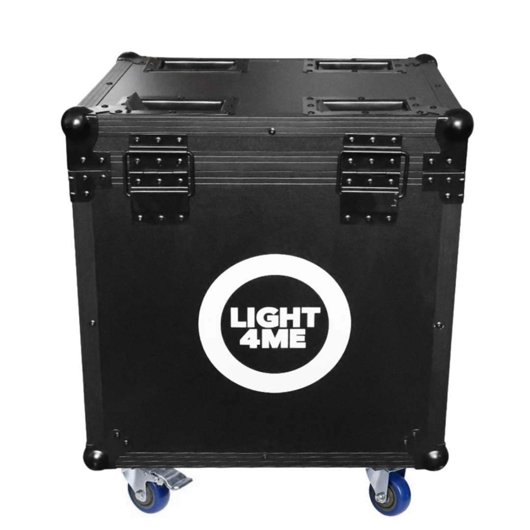 Light4Me flightcase per 2 pezzi Focus 200W Beam
