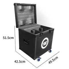 Light4Me flightcase per 2 pezzi Focus 200W Beam