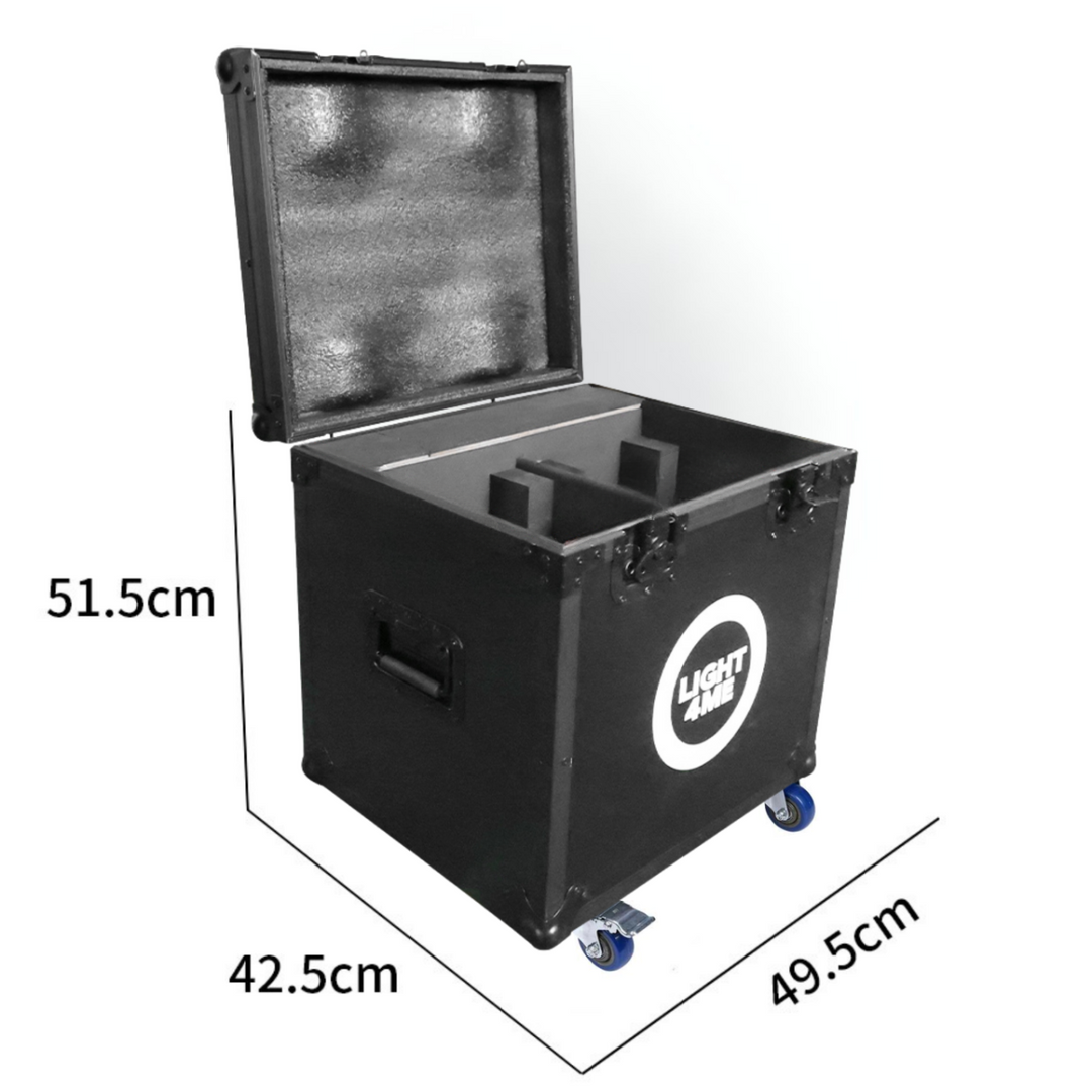 Light4Me flightcase per 2 pezzi Focus 200W Beam