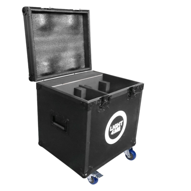 Light4Me flightcase per 2 pezzi Focus 200W Beam