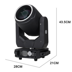 Light4Me Focus 200W Anello del fascio