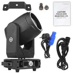 Light4Me Focus 200W Anello del fascio