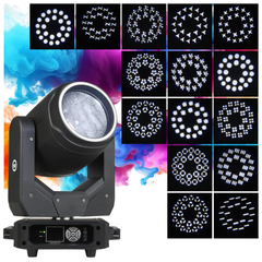 Light4Me Focus 200W Anello del fascio