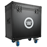Light4Me flightcase til 2 stk. Focus 300W Beam