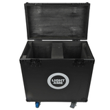 Light4Me flightcase til 2 stk. Focus 300W Beam
