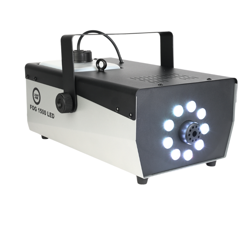 Light4Me FOG 1500 LED Macchina del Fumo con DMX