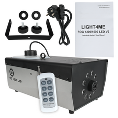 Light4Me FOG 1500 LED Macchina del Fumo