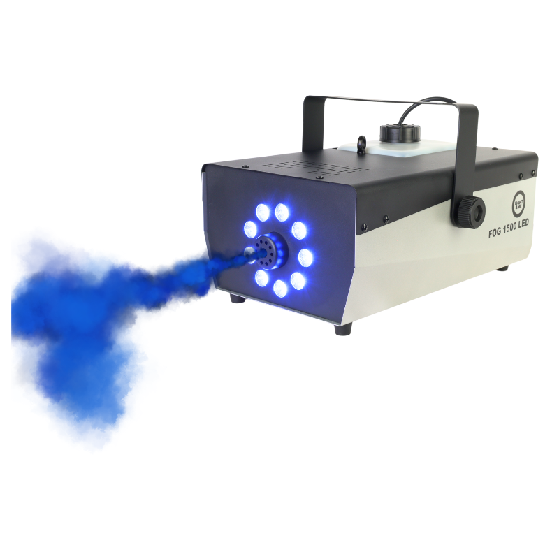 Light4Me FOG 1500 LED Macchina del Fumo con DMX