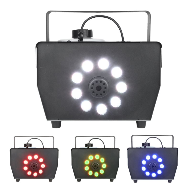 Light4Me FOG 1500 LED Macchina del Fumo con DMX