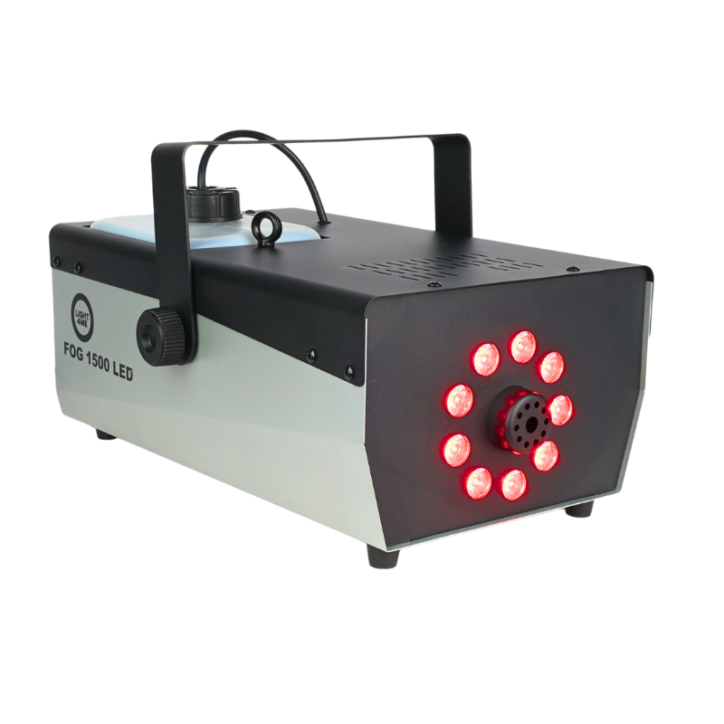 Light4Me FOG 1500 LED Macchina del Fumo con DMX