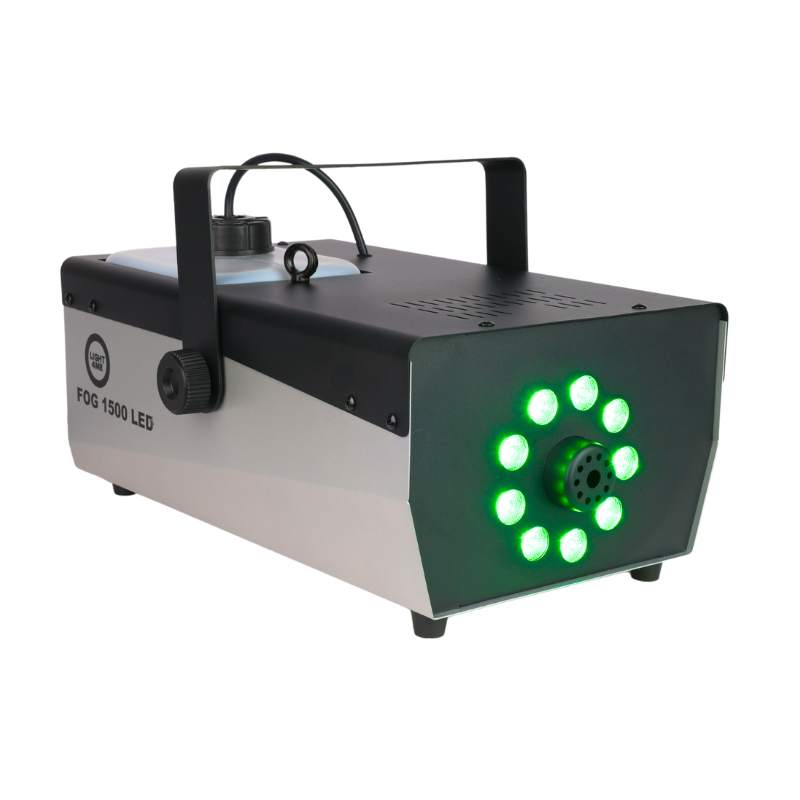 Light4Me FOG 1500 LED Macchina del Fumo con DMX