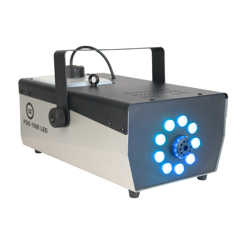 Light4Me FOG 1500 LED Macchina del Fumo con DMX