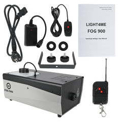 Light4Me Fog 900 V2 Macchina del Fumo 900W