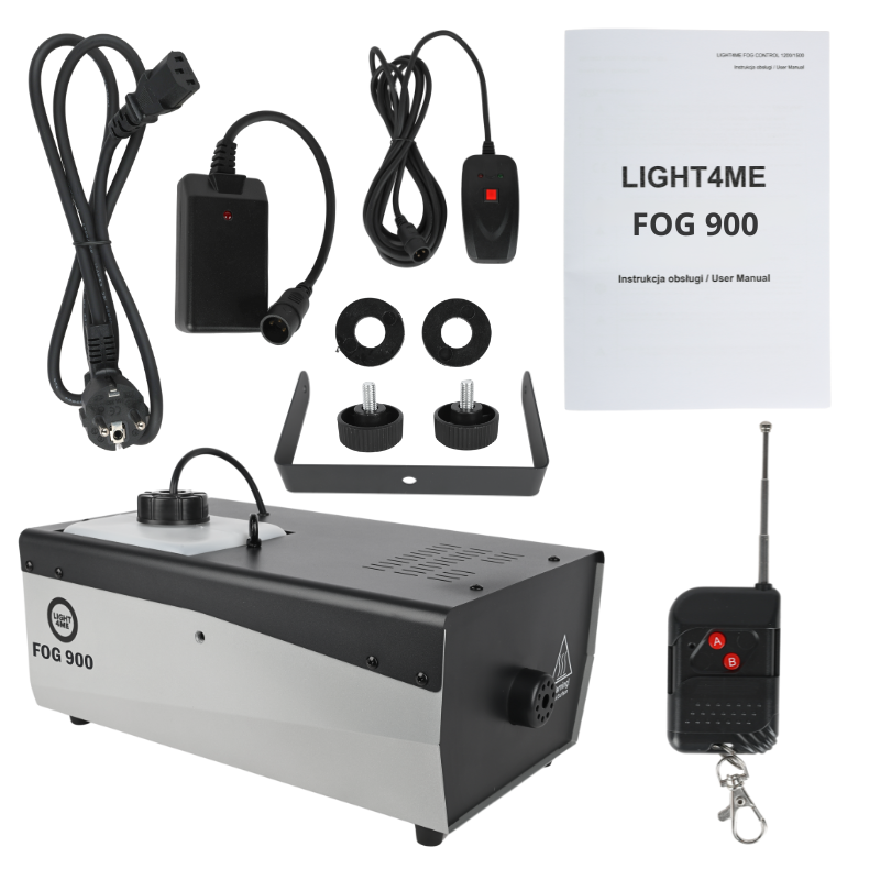 Light4Me Fog 900 V2 Macchina del Fumo 900W