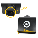 LIGHT4ME FOG DEMON 3000 macchina per il fumo a ultrasuoni