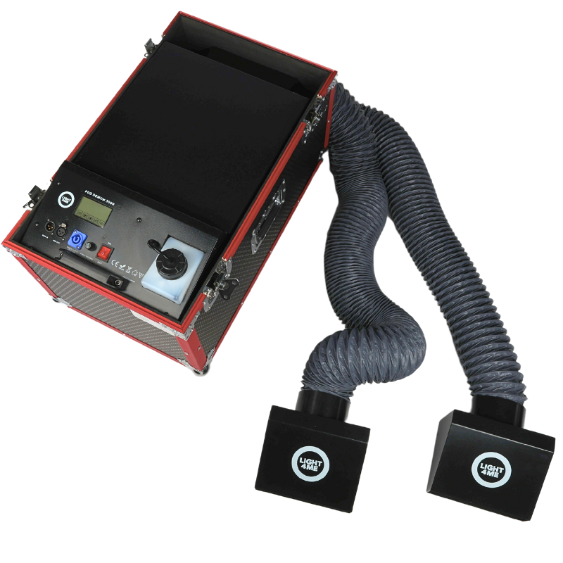 LIGHT4ME FOG DEMON 3000 macchina per il fumo a ultrasuoni