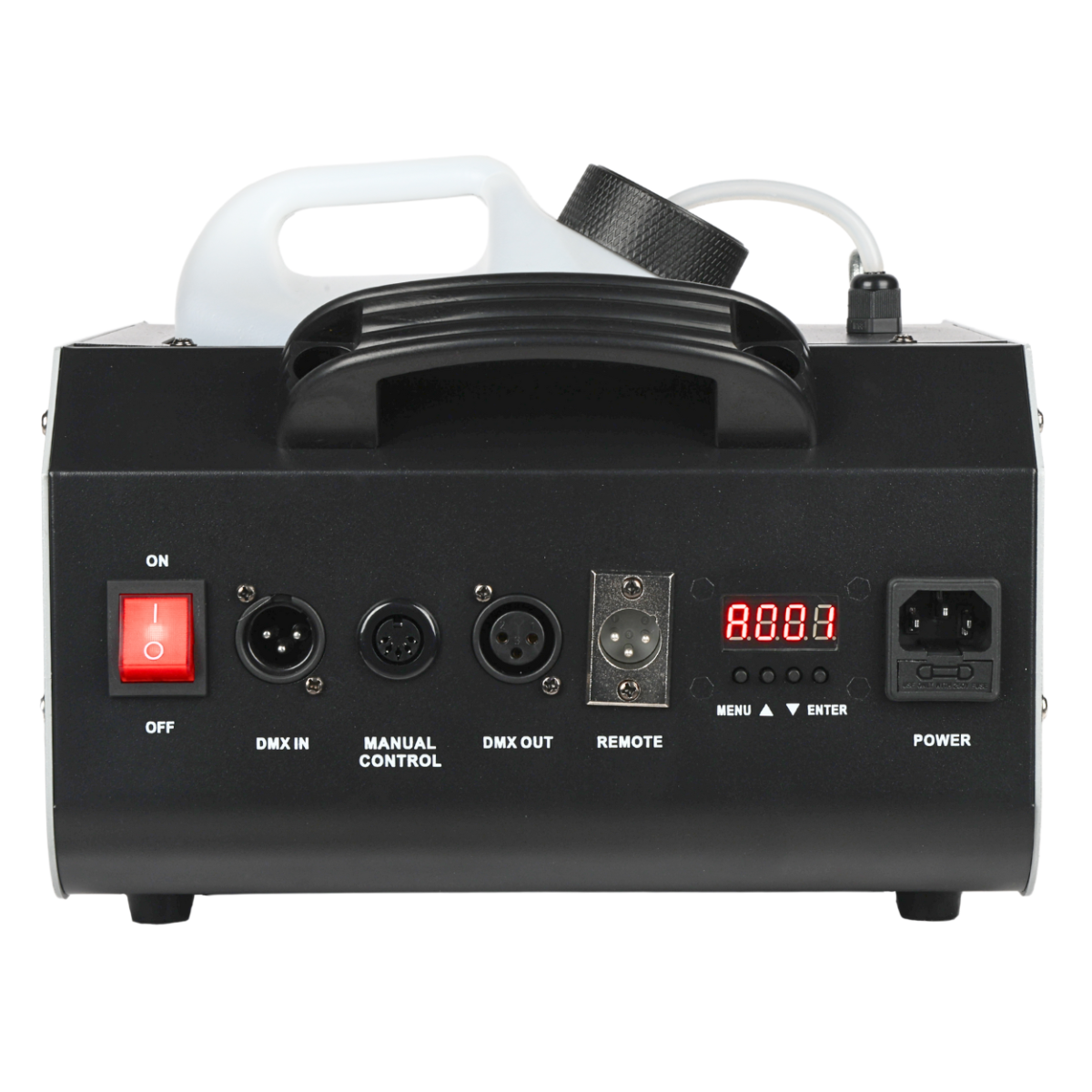 Light4Me Fog Pro 2000W Røgmaskine med DMX & Timer