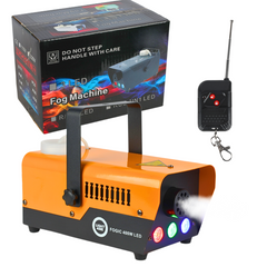 Light4Me FOGIC 400W Macchina del Fumo con LED Bundle