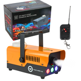 Light4Me FOGIC 400W Macchina del Fumo con LED Bundle