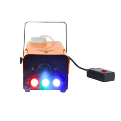 Light4Me FOGIC 400W Macchina del Fumo con LED Bundle