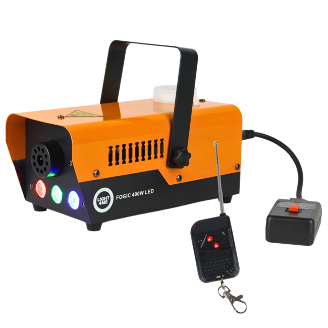 Generatore di fumo LIGHT4ME FOGIC 400W LED