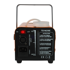 Light4Me FOGIC 400W Macchina del Fumo con LED Bundle