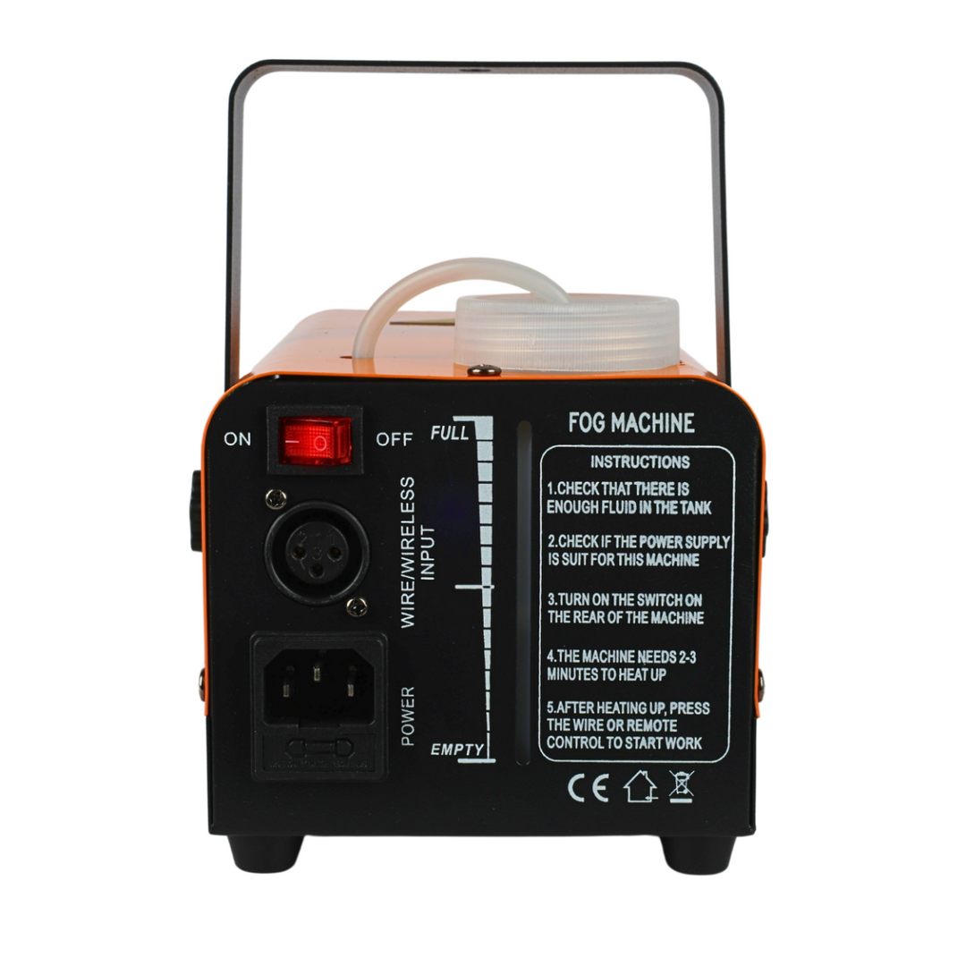 Light4Me FOGIC 400W Macchina del Fumo con LED Bundle
