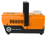 Light4Me FOGIC 400W Macchina del Fumo con LED Bundle