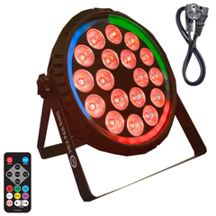 Light4Me Anello Hex PAR 18x6W RGBWA-UV
