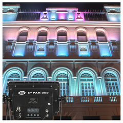 LIGHT4ME IP PAR 360 proiettore scenico con effetto luminoso