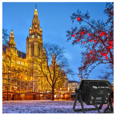 LIGHT4ME IP PAR 360 proiettore scenico con effetto luminoso
